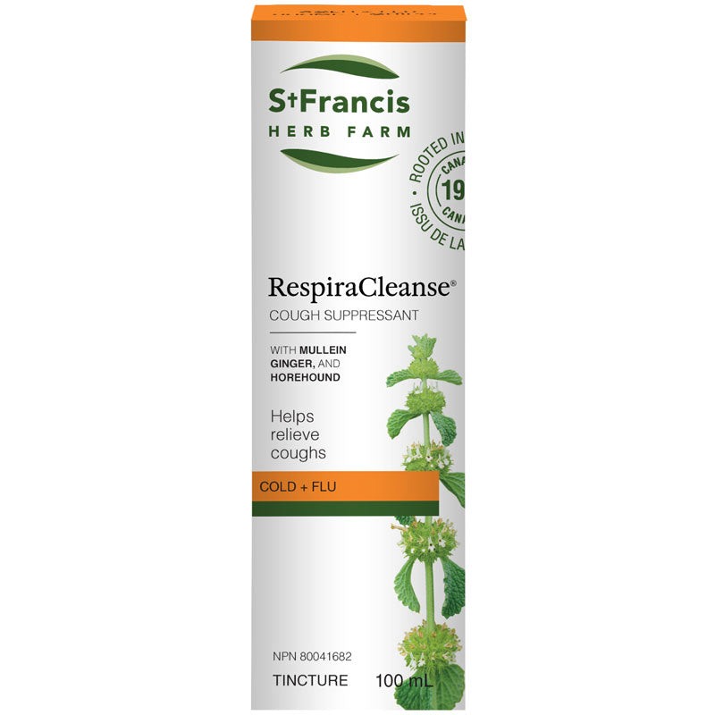 St Francis Respiracleanse 100ml