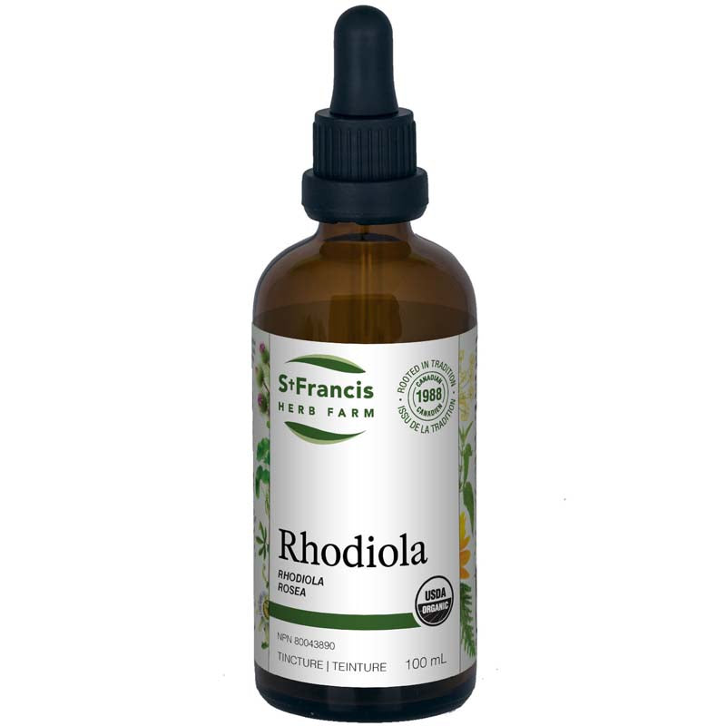 St Francis Rhodiola 100ml