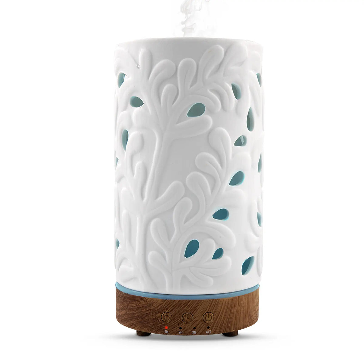 Large Diffuser Usb NOW - Ultrasonic Diffuser - USB White Ceramic Stone – Wellness Market