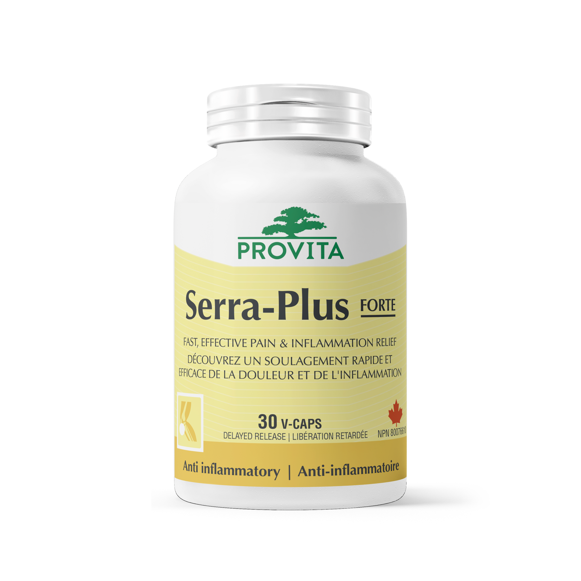Provita Serra-Plus 30 caps
