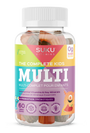 SUKU The Complete Kid's Multi + Prebiotics 60 Tropical Bonanza Gummies
