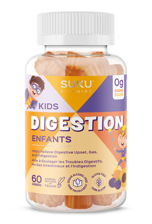 SUKU Kids Digestion 60 gummies