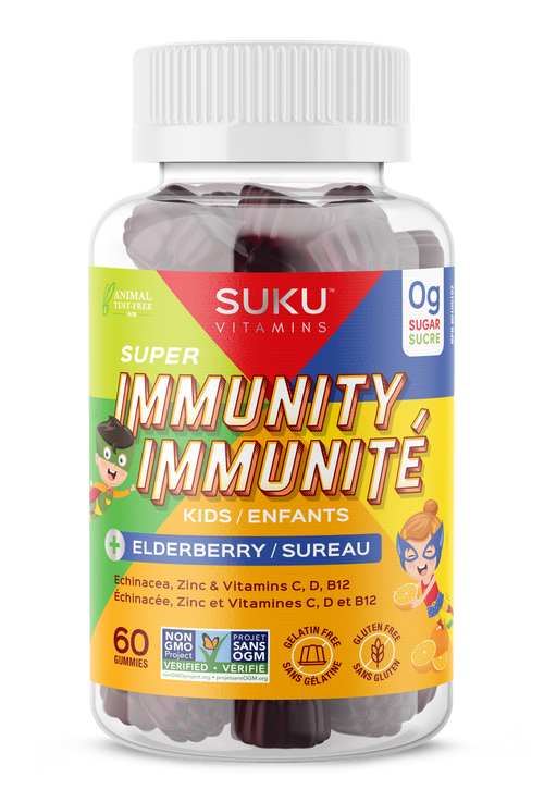 SUKU Kids Super Immunity 60 gummies