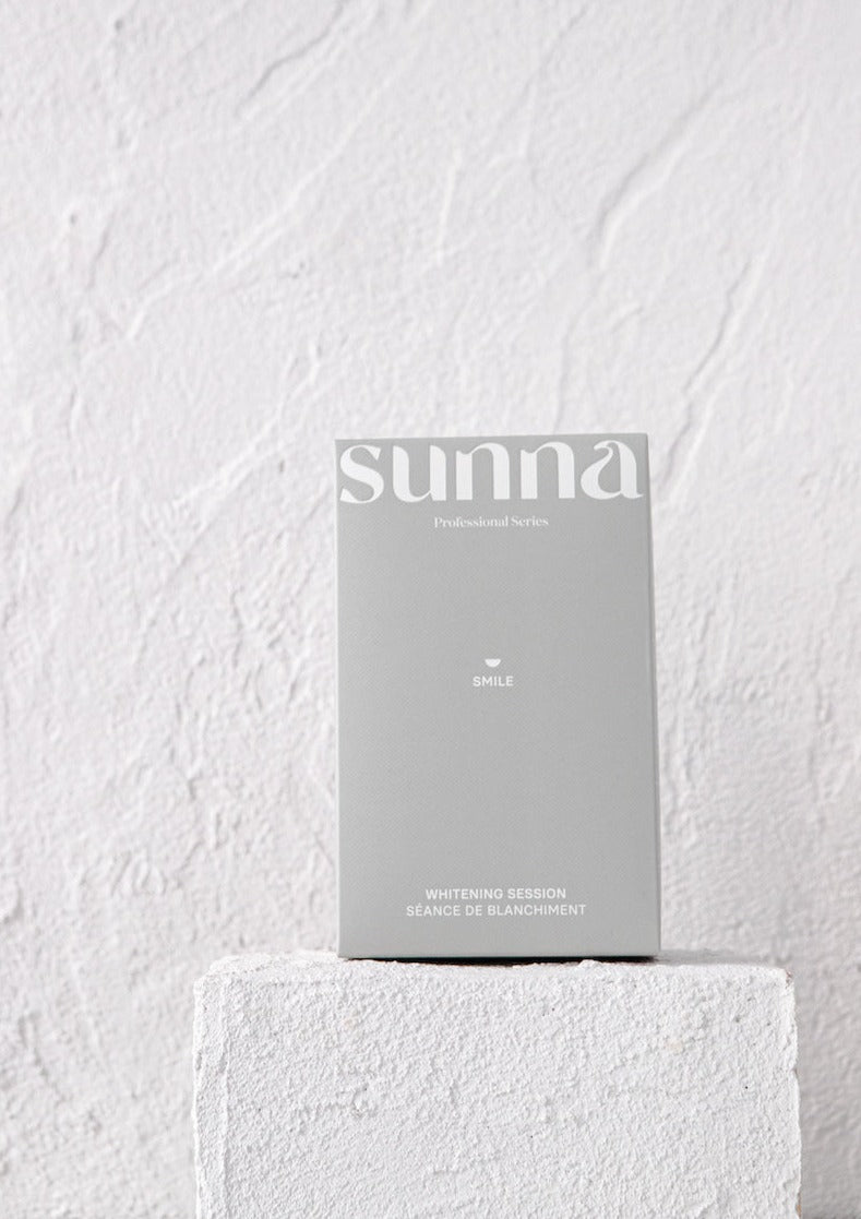 sunna professional whitening kit