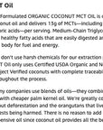 Garden of Life - Organic Coconut MCT Oil - 473ml