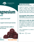 Genestra Magnesium Gummies 60 gummies