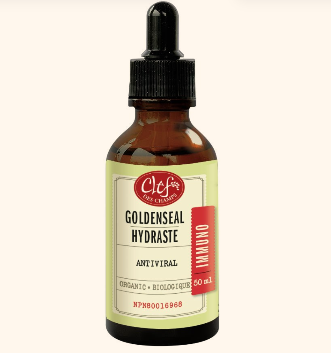 Clef des Champs Goldenseal tincture 50ml