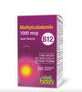 Natural Factors Sublingual B12 1000mcg Tab 180