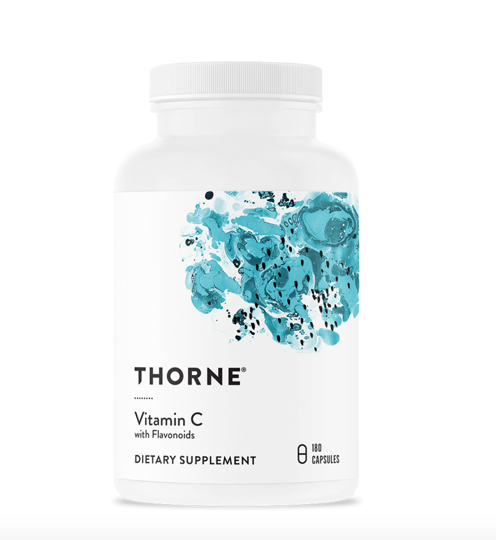 Thorne Vitamin C with Flavonoids 180 caps