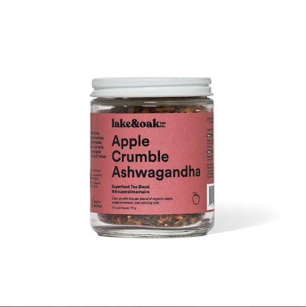 Lake and Oak Apple Crumble Ashwagandha 70g