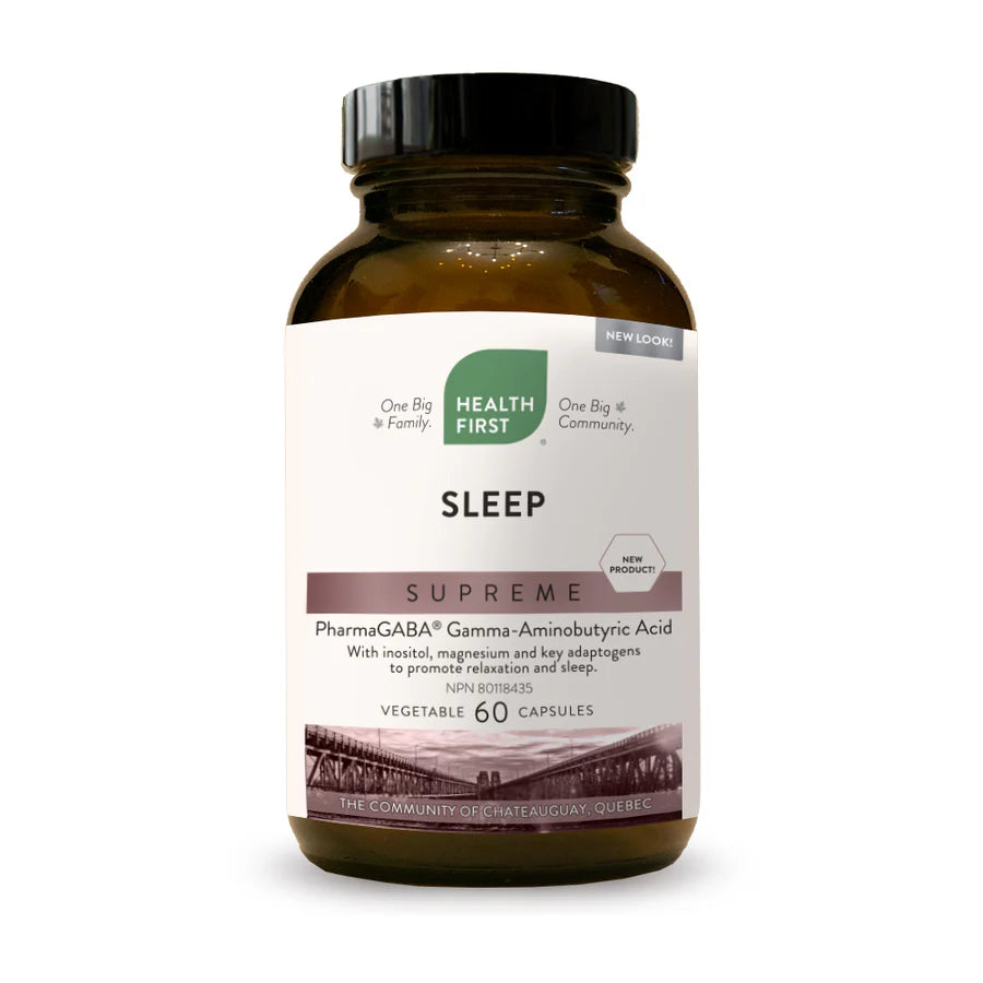 Health First Sleep Supreme 60 vcaps