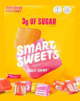 Smart Sweets Sweet Chews Box 14x45g single