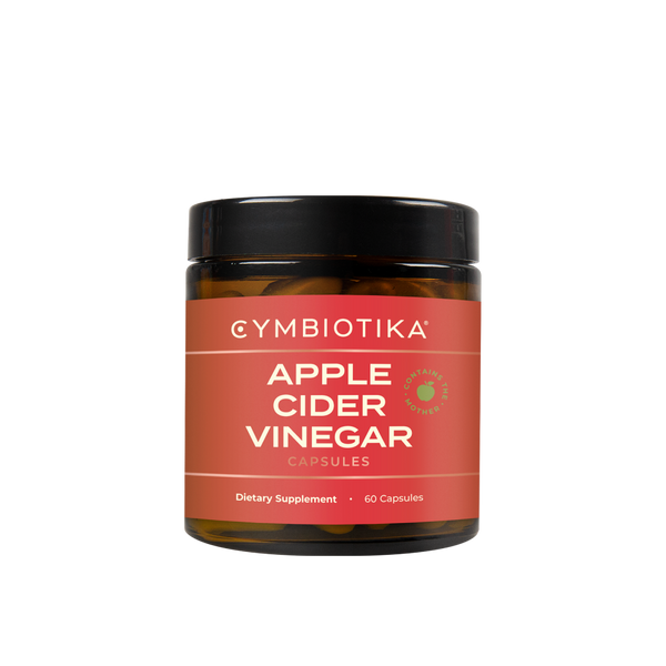 Cymbiotika - Apple Cider Vinegar Capsules - 60cap