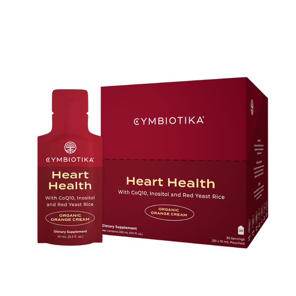 Cymbiotika Heart Health 30 serving box