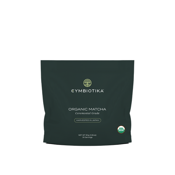 Cymbiotika Organic Matcha 30 servings 30g