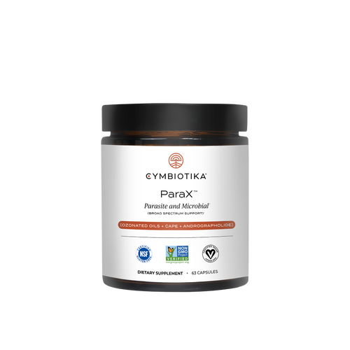 Cymbiotika ParaX 63 capsules