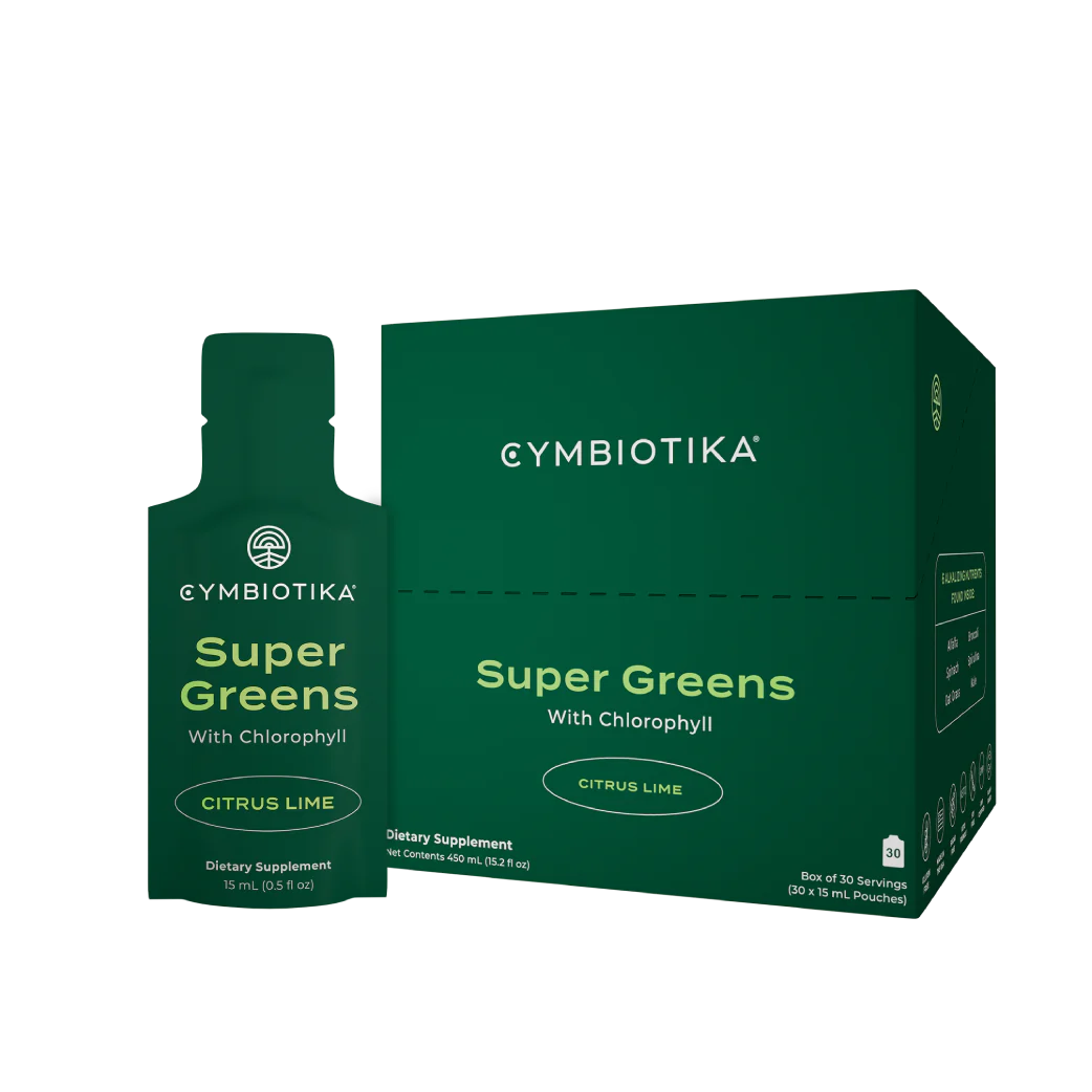Cymbiotika Super Greens w/Chlorophyll Citrus Lime
