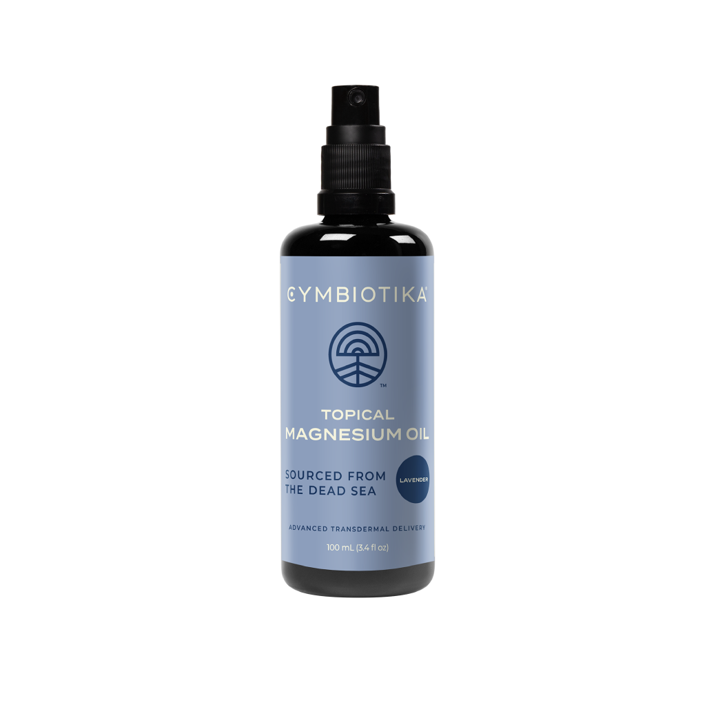 Cymbiotika Topical Magnesium Oil Lavender 100ml