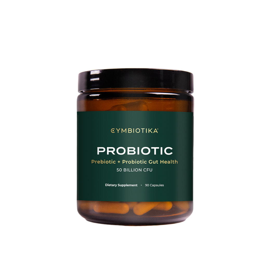Cymbiotika Prebiotic and Probiotic 50 Billion CFU 90 caps