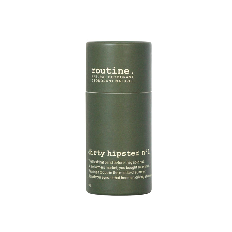 Routine Deodorant Stick Dirty Hipster No. 1 50g