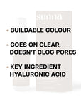sunna face tan water- light-medium 60mL