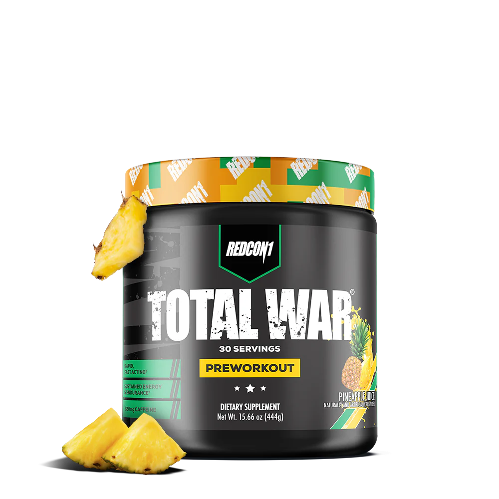 Redcon1 Total War Pre-workout Pineapple Juice 444g