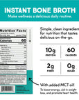 Bone Brewhouse Thai Coconut Chicken Bone Broth 5 packets