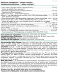 Platinum Naturals Total Vision Care 60 softgels