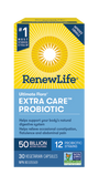 Renew Life Extra Care Probiotic 50 Billion 30 caps