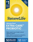 Renew Life Extra Care Probiotic 50 Billion 30 caps