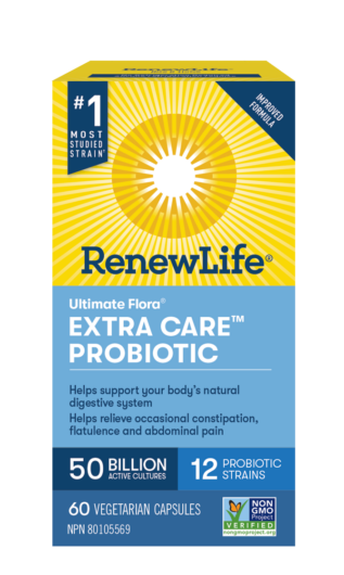 Renew Life Ultimate Flora Extra Care 50 Billion 60caps