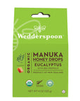 Wedderspoon Manuka Honey Drops Eucalyptus 120g