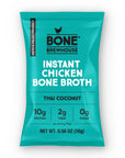 Bone Brewhouse Thai Coconut Chicken Bone Broth 5 packets