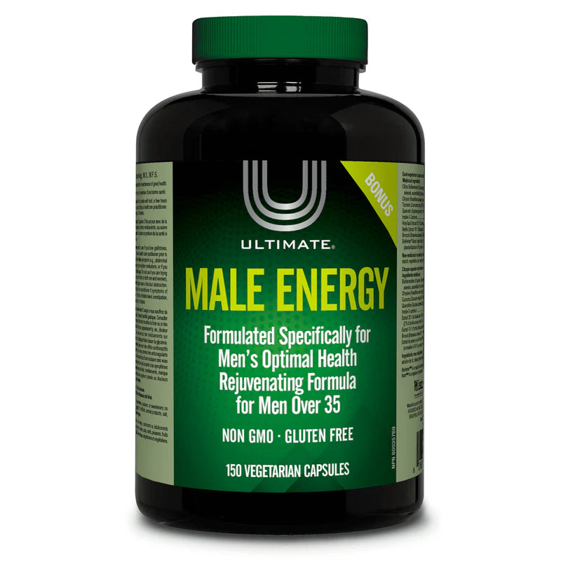 Ultimate Male Energy Bonus 150 caps