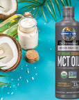 Garden of Life - Organic Coconut MCT Oil - 473ml