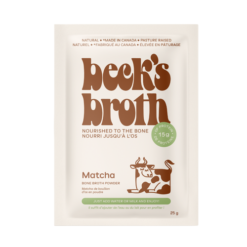 Beck's Broth - Matcha