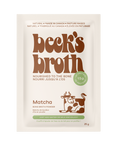 Beck's Broth - Matcha Single Packet - 25g