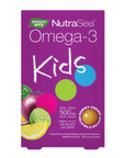 NutraSea Omega-3 Kids EPA+DHA 500mg + 500IU Vit D3 30 Tropical Citrus Gummies
