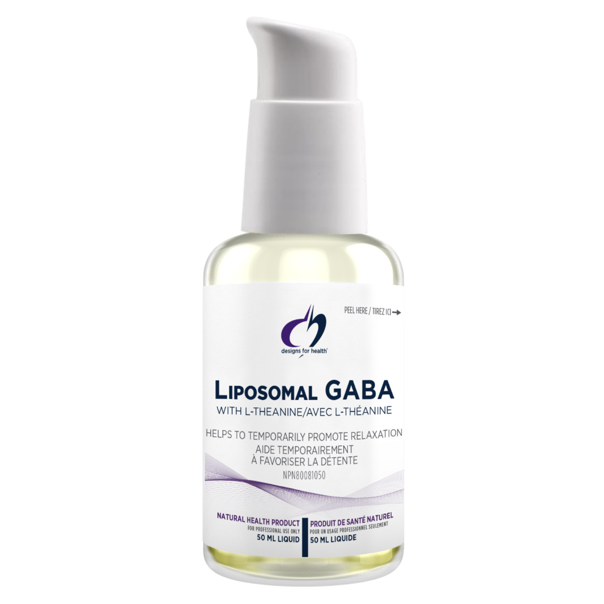 Liposomal GABA with L-Theanine 50ml