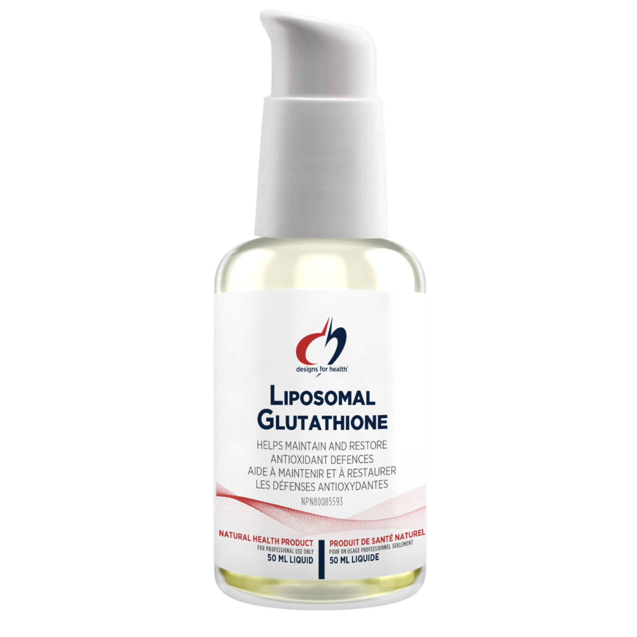 Designs for Health Liposomal Glutathione 50ml