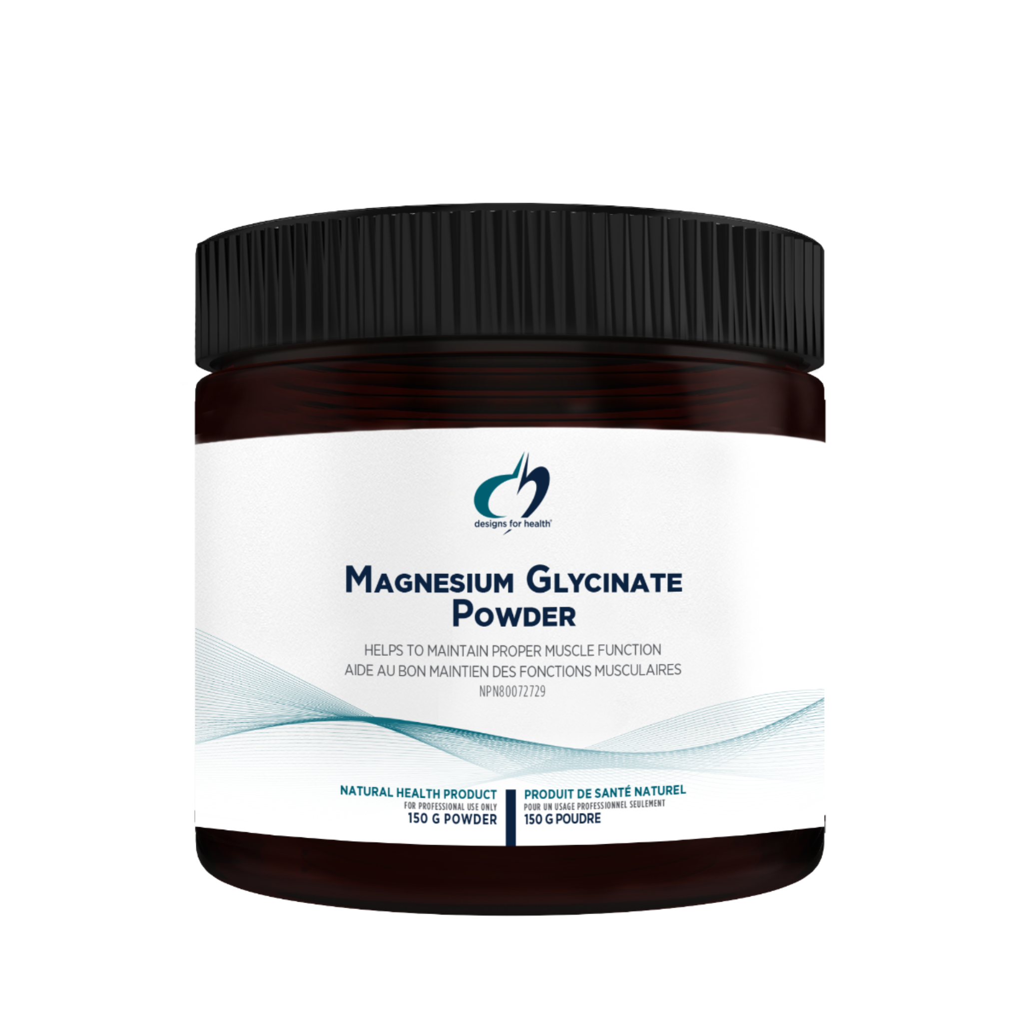 Designs For Health Magnesium Glycinate Powder 150g