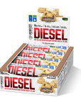 Diesel Protein Bars- Case of 12