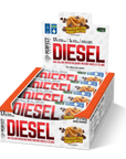 Diesel Protein Bars- Case of 12