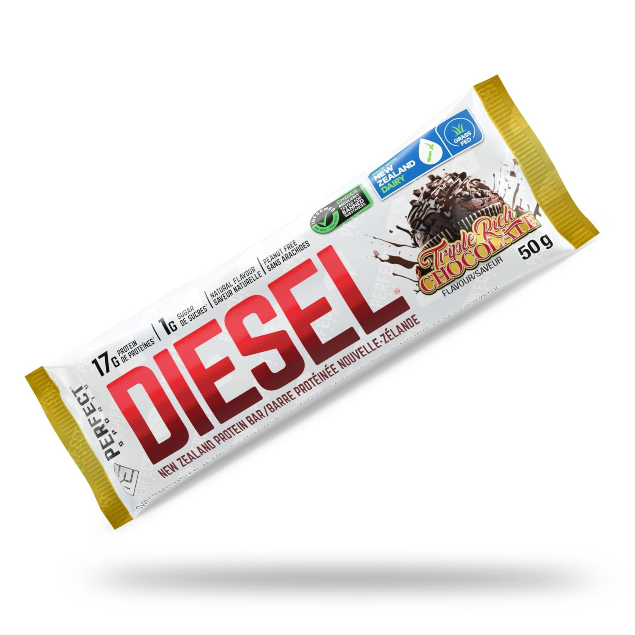 Diesel Protein Bars