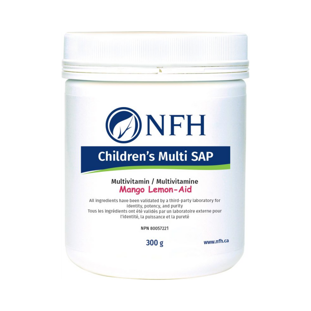 NFH  Children's Multi SAP - Mango Lemon- Aid 300g