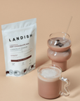 Landish 5 Mushroom Hot Chocolate Mix 20 servings 135g