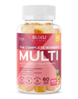 SUKU The Complete Women's Multi + Prebiotics 60 Peach & Pineapple Gummies