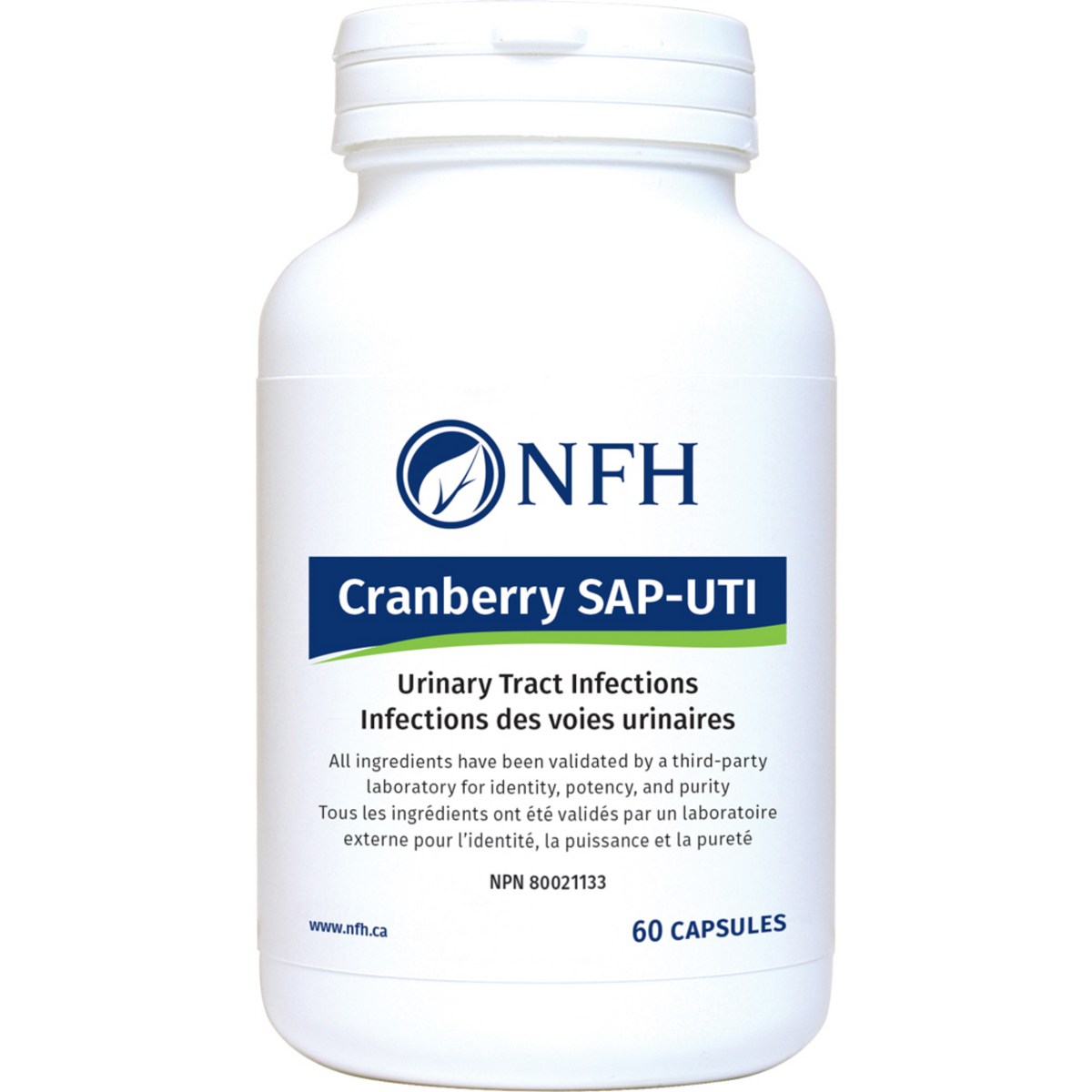 NFH  Cranberry SAP-UTI 60 caps