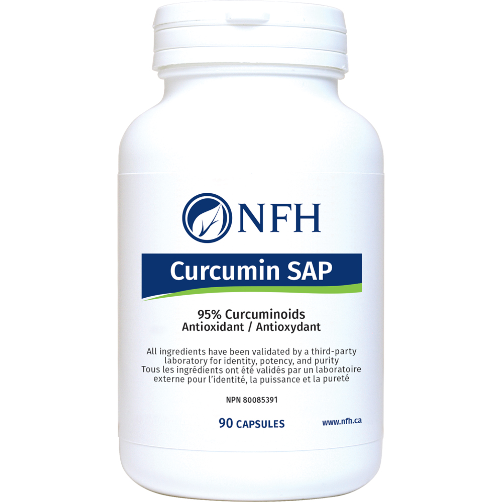 NFH Curcumin SAP 90 caps