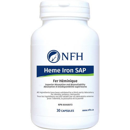 NFH Heme Iron SAP 30 caps